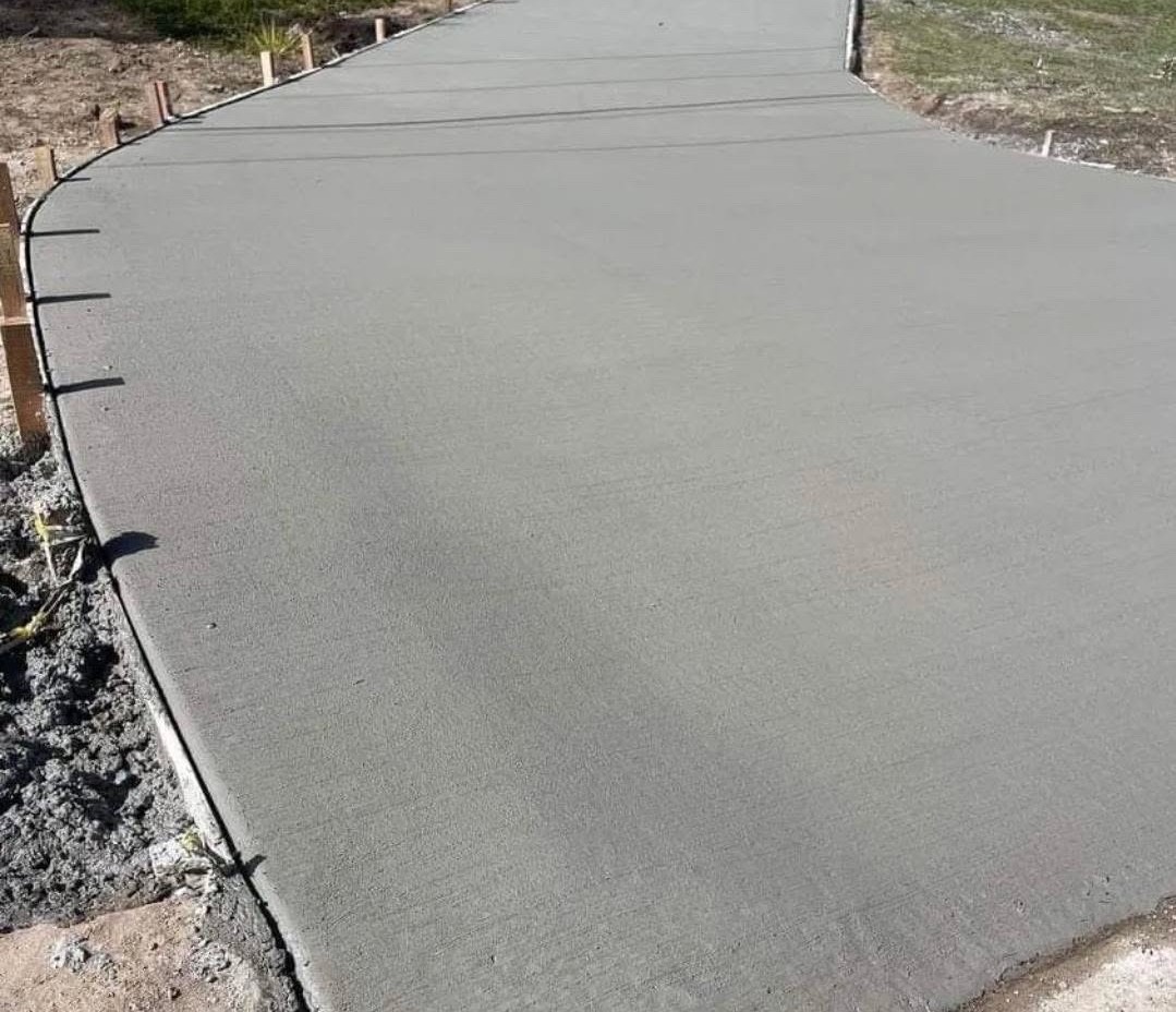 Concrete pathway Gold Coast