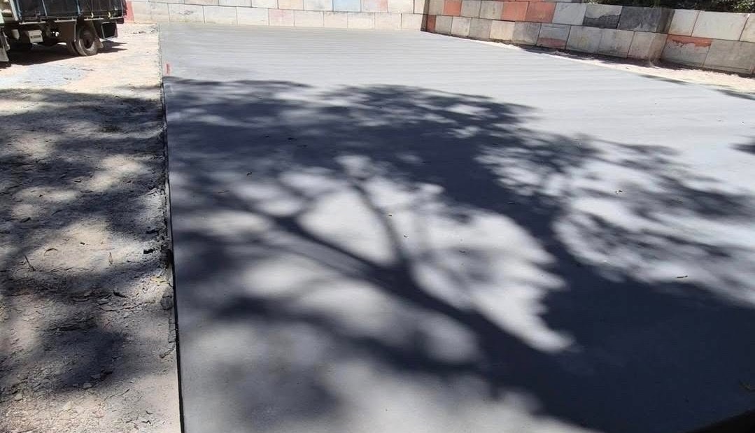 Concrete slab Gold Coast